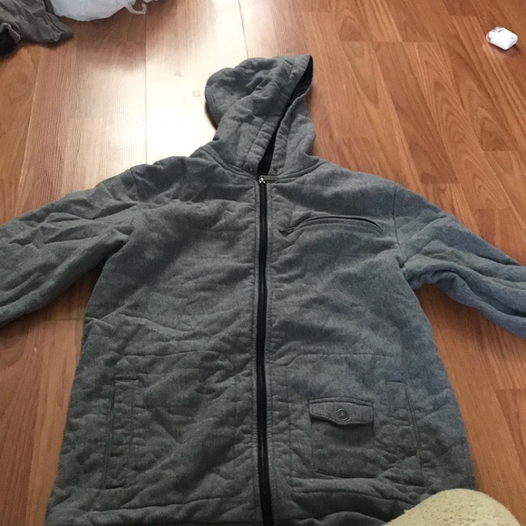 Boys winter jacket - Picture 1 of 2
